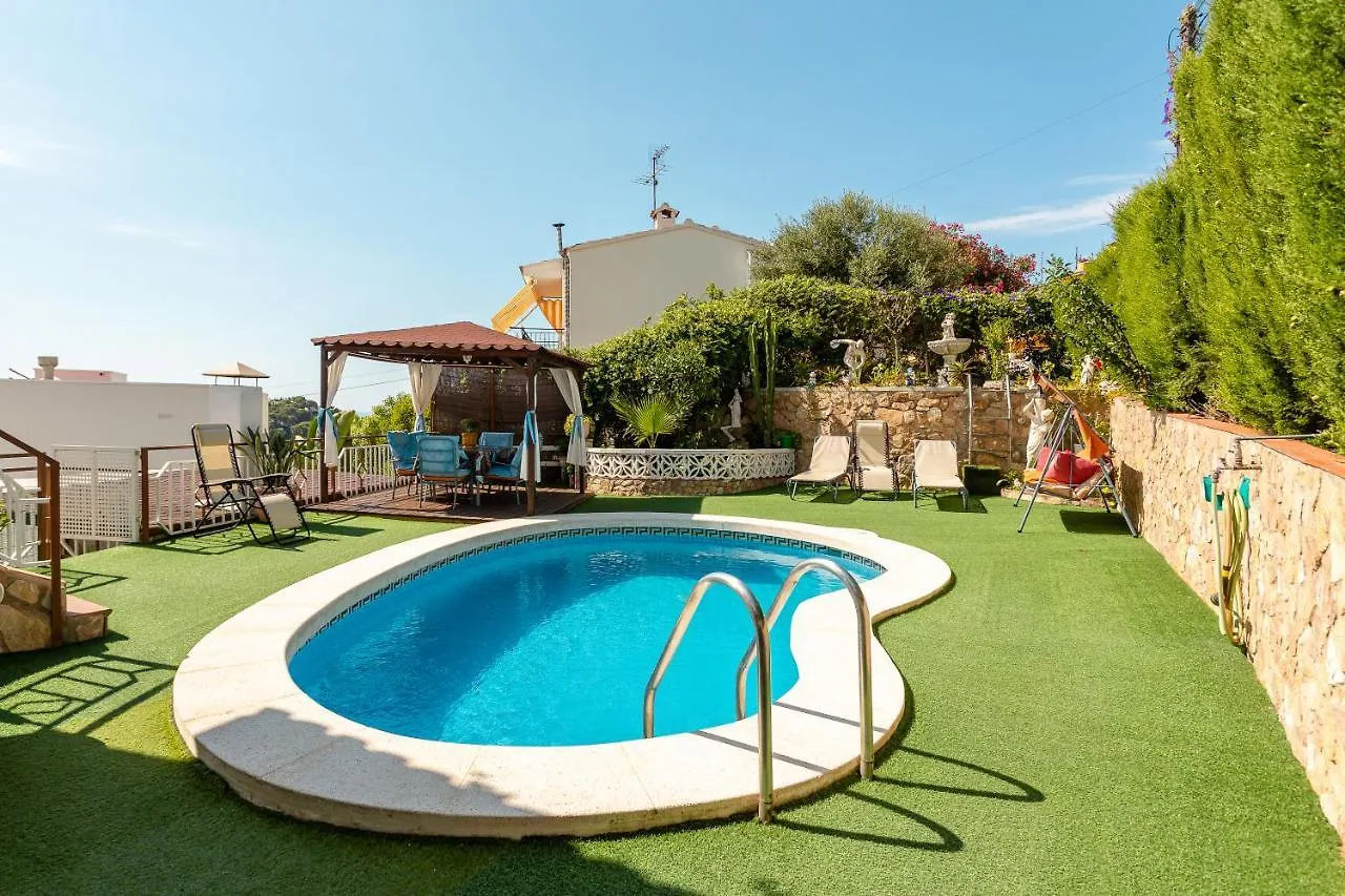 Nyaraló Villa Maria Lloret de Mar Spanyolország