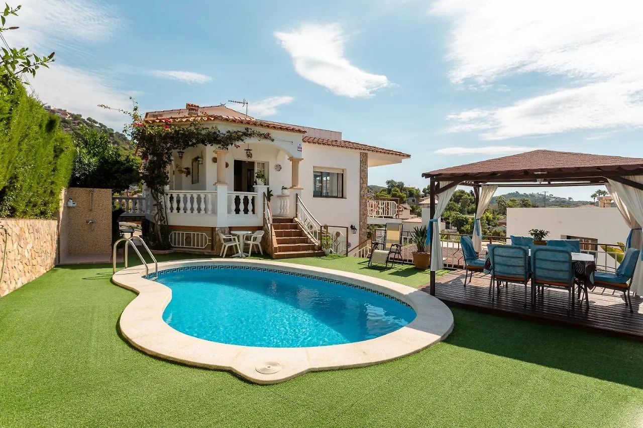Villa Maria Lloret de Mar Nyaraló