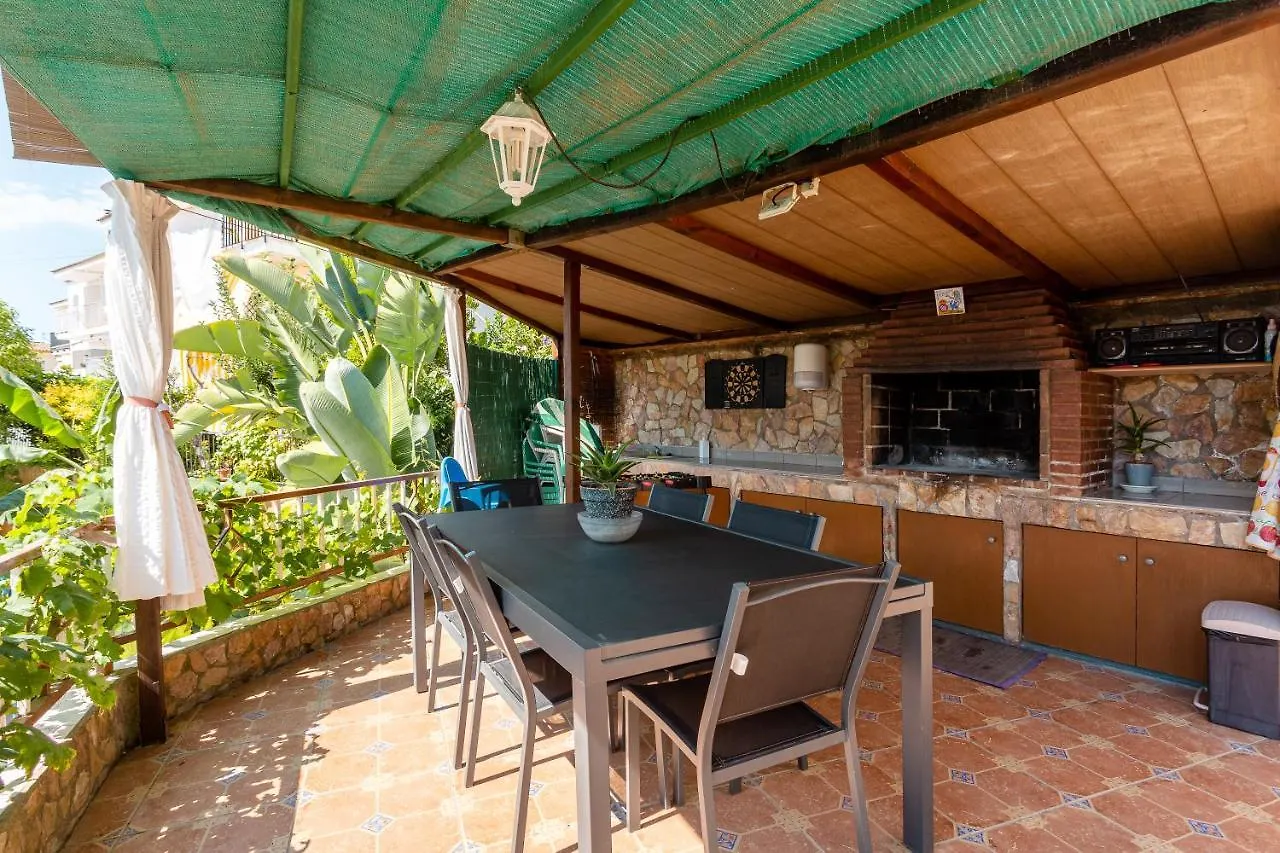 Villa Maria Lloret de Mar Spain
